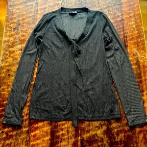 Blouse petit pois XS